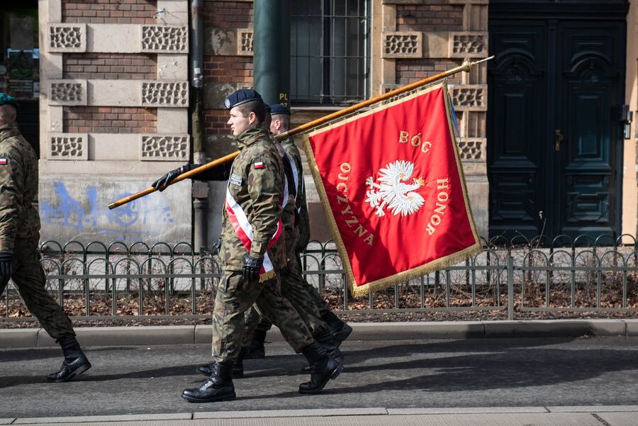 Narodowy Dzień Pamięci Żołnierzy Wyklętych – Kraków, 1 marca 2020. Fot. Agnieszka Masłowska IPN