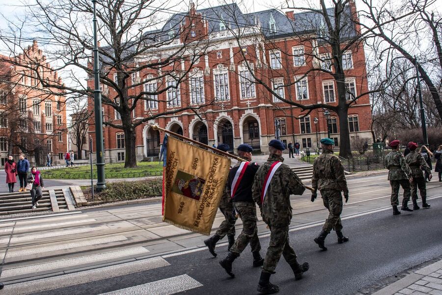 Narodowy Dzień Pamięci Żołnierzy Wyklętych – Kraków, 1 marca 2020. Fot. Agnieszka Masłowska IPN