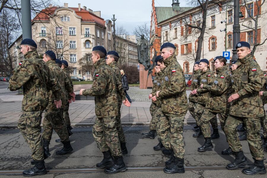 Narodowy Dzień Pamięci Żołnierzy Wyklętych – Kraków, 1 marca 2020. Fot. Agnieszka Masłowska IPN
