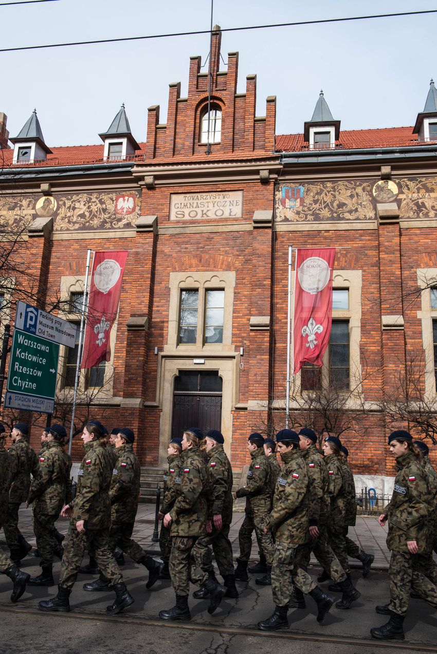 Narodowy Dzień Pamięci Żołnierzy Wyklętych – Kraków, 1 marca 2020. Fot. Agnieszka Masłowska IPN