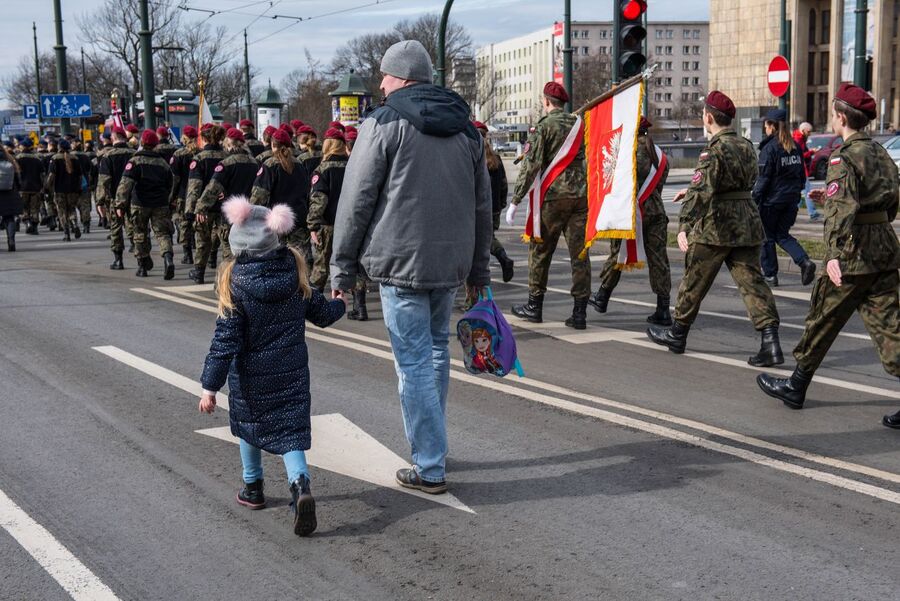 Narodowy Dzień Pamięci Żołnierzy Wyklętych – Kraków, 1 marca 2020. Fot. Agnieszka Masłowska IPN