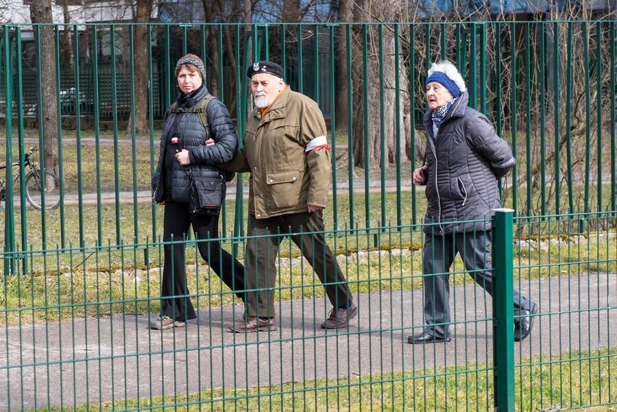 Narodowy Dzień Pamięci Żołnierzy Wyklętych – Kraków, 1 marca 2020. Fot. Agnieszka Masłowska IPN