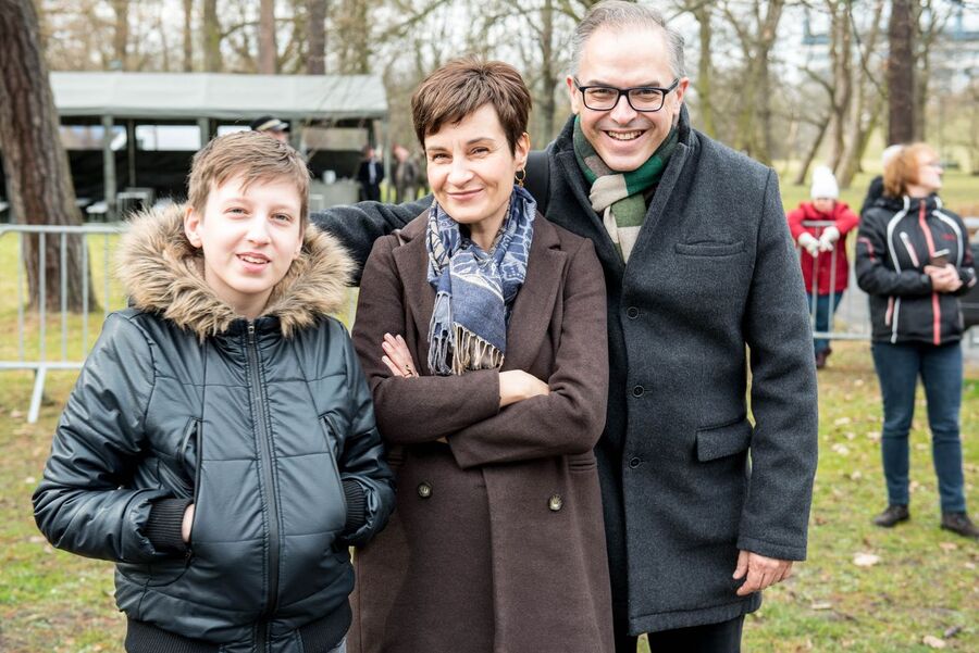 Narodowy Dzień Pamięci Żołnierzy Wyklętych – Kraków, 1 marca 2020. Fot. Agnieszka Masłowska IPN