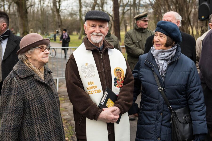 Narodowy Dzień Pamięci Żołnierzy Wyklętych – Kraków, 1 marca 2020. Fot. Agnieszka Masłowska IPN