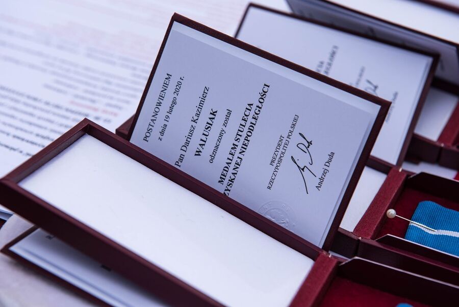 Narodowy Dzień Pamięci Żołnierzy Wyklętych – Kraków, 1 marca 2020. Fot. Agnieszka Masłowska IPN