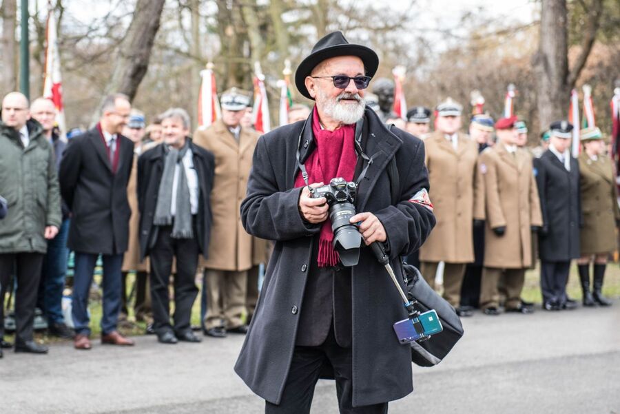 Narodowy Dzień Pamięci Żołnierzy Wyklętych – Kraków, 1 marca 2020. Fot. Agnieszka Masłowska IPN