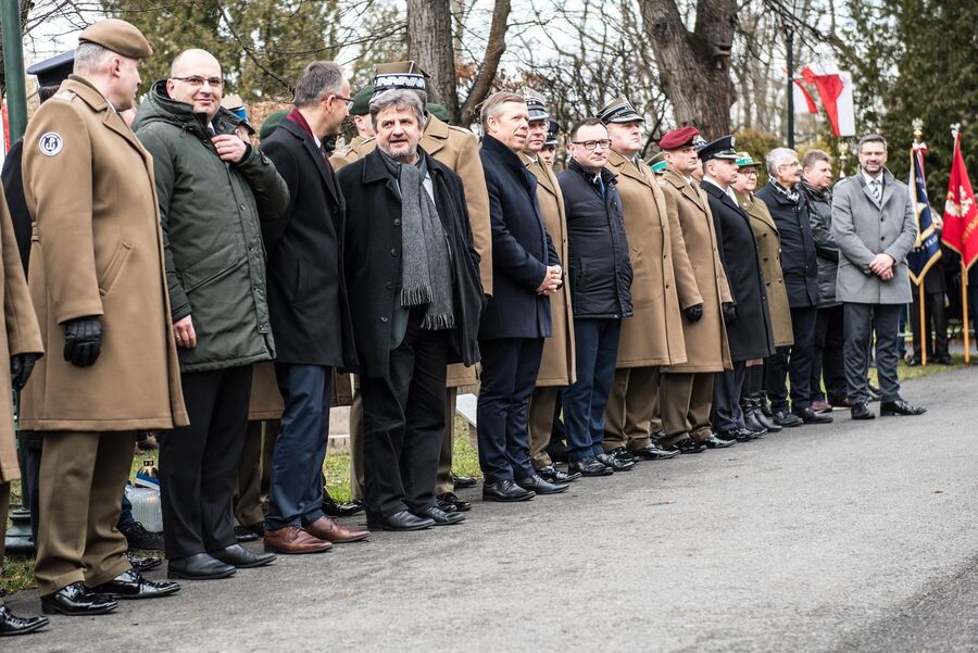 Narodowy Dzień Pamięci Żołnierzy Wyklętych – Kraków, 1 marca 2020. Fot. Agnieszka Masłowska IPN
