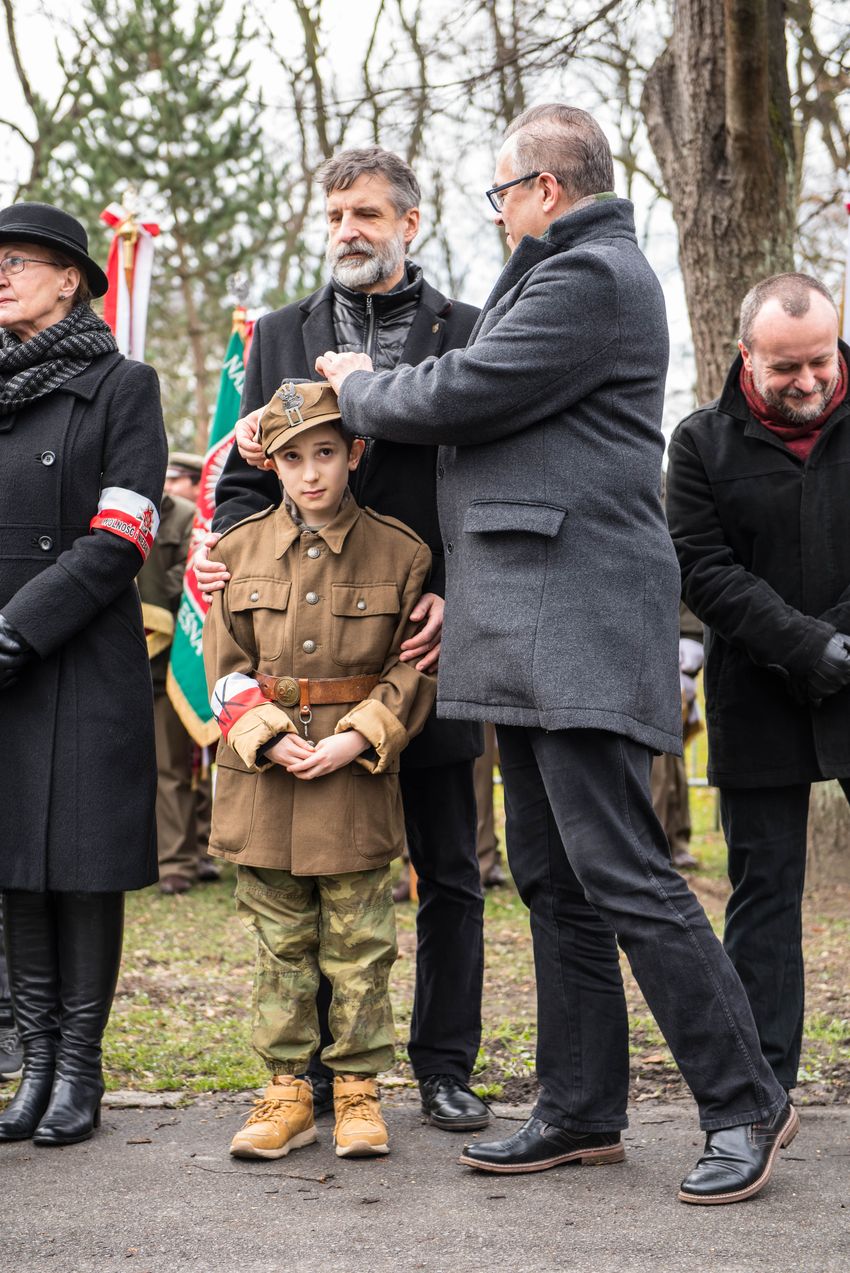 Narodowy Dzień Pamięci Żołnierzy Wyklętych – Kraków, 1 marca 2020. Fot. Agnieszka Masłowska IPN