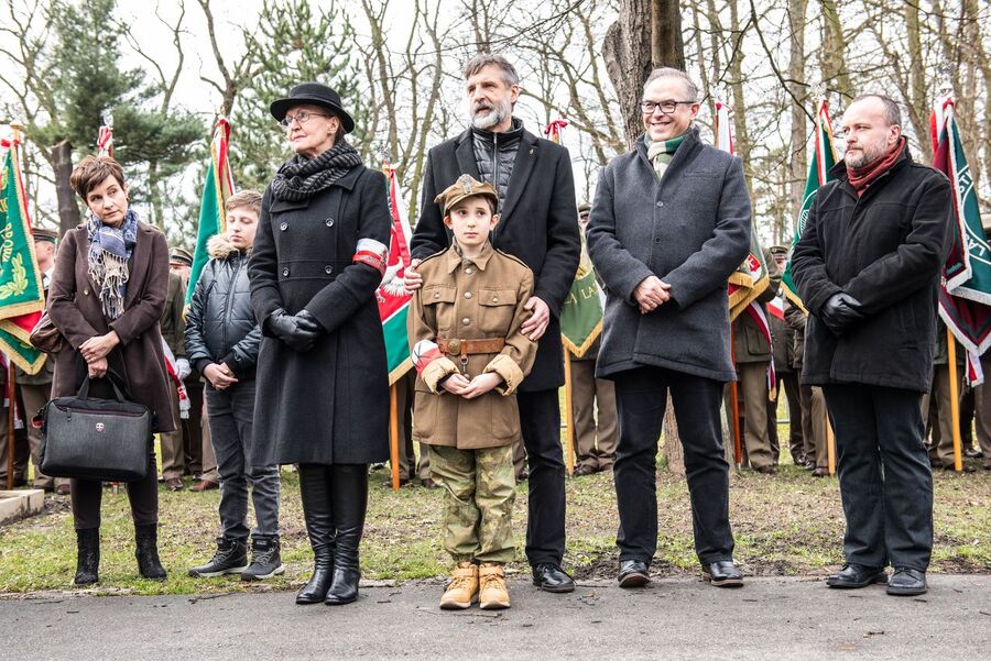 Narodowy Dzień Pamięci Żołnierzy Wyklętych – Kraków, 1 marca 2020. Fot. Agnieszka Masłowska IPN