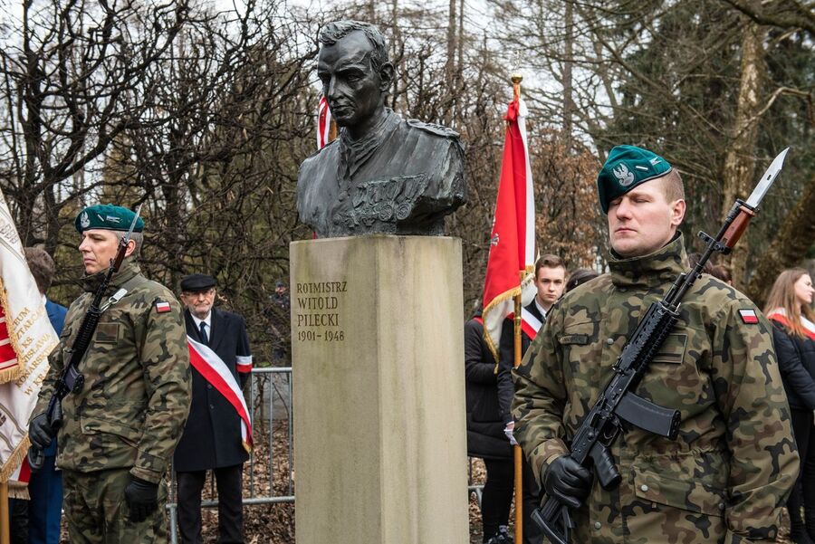 Narodowy Dzień Pamięci Żołnierzy Wyklętych – Kraków, 1 marca 2020. Fot. Agnieszka Masłowska IPN