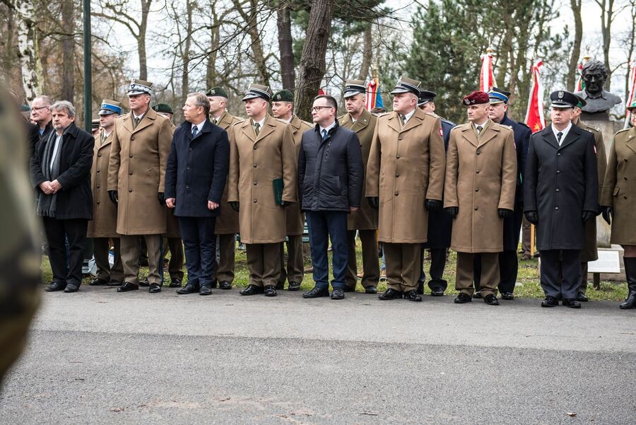 Narodowy Dzień Pamięci Żołnierzy Wyklętych – Kraków, 1 marca 2020. Fot. Agnieszka Masłowska IPN
