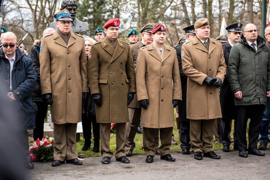 Narodowy Dzień Pamięci Żołnierzy Wyklętych – Kraków, 1 marca 2020. Fot. Agnieszka Masłowska IPN