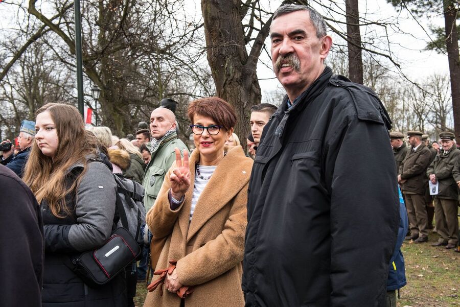 Narodowy Dzień Pamięci Żołnierzy Wyklętych – Kraków, 1 marca 2020. Fot. Agnieszka Masłowska IPN