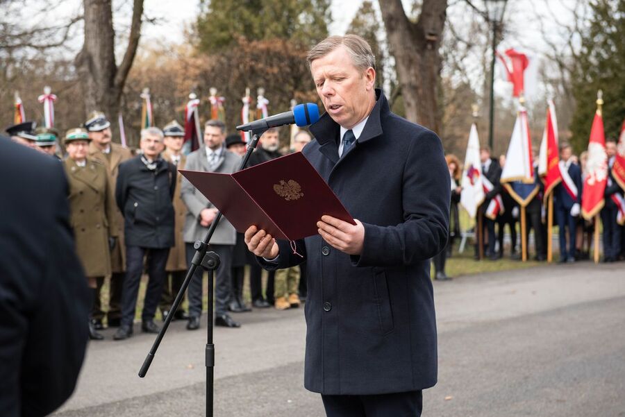 Narodowy Dzień Pamięci Żołnierzy Wyklętych – Kraków, 1 marca 2020. Fot. Agnieszka Masłowska IPN
