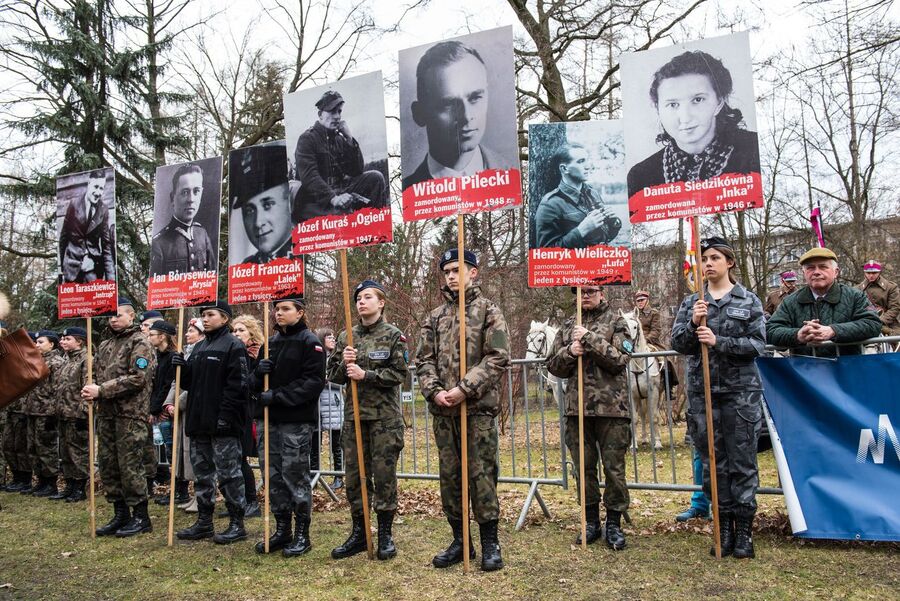 Narodowy Dzień Pamięci Żołnierzy Wyklętych – Kraków, 1 marca 2020. Fot. Agnieszka Masłowska IPN