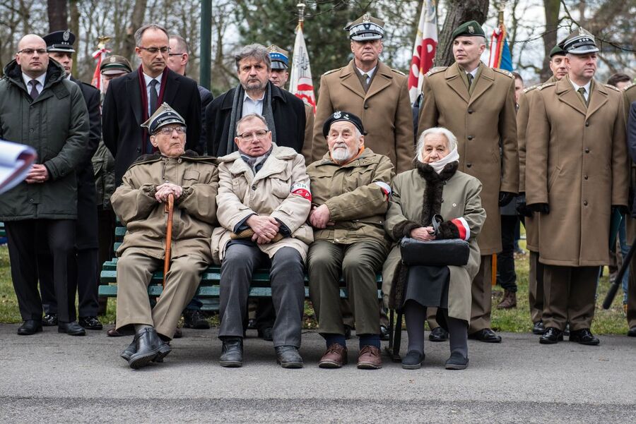 Narodowy Dzień Pamięci Żołnierzy Wyklętych – Kraków, 1 marca 2020. Fot. Agnieszka Masłowska IPN