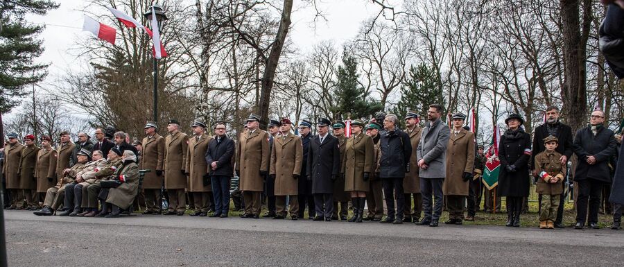 Narodowy Dzień Pamięci Żołnierzy Wyklętych – Kraków, 1 marca 2020. Fot. Agnieszka Masłowska IPN
