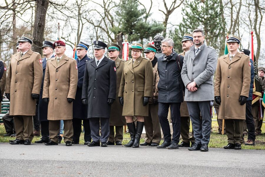 Narodowy Dzień Pamięci Żołnierzy Wyklętych – Kraków, 1 marca 2020. Fot. Agnieszka Masłowska IPN