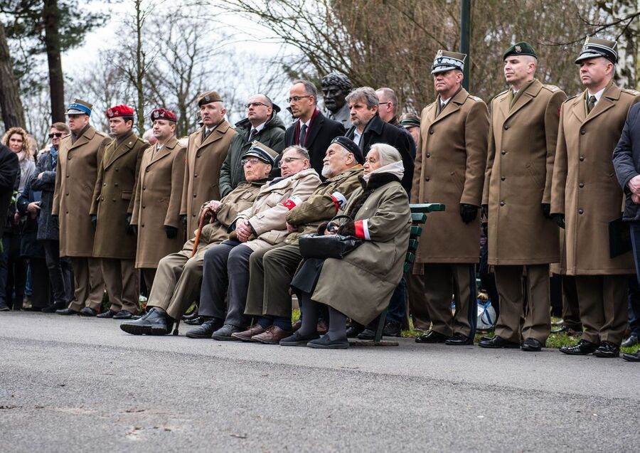 Narodowy Dzień Pamięci Żołnierzy Wyklętych – Kraków, 1 marca 2020. Fot. Agnieszka Masłowska IPN