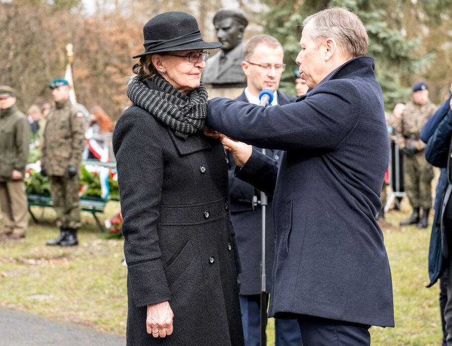 Narodowy Dzień Pamięci Żołnierzy Wyklętych – Kraków, 1 marca 2020. Fot. Agnieszka Masłowska IPN