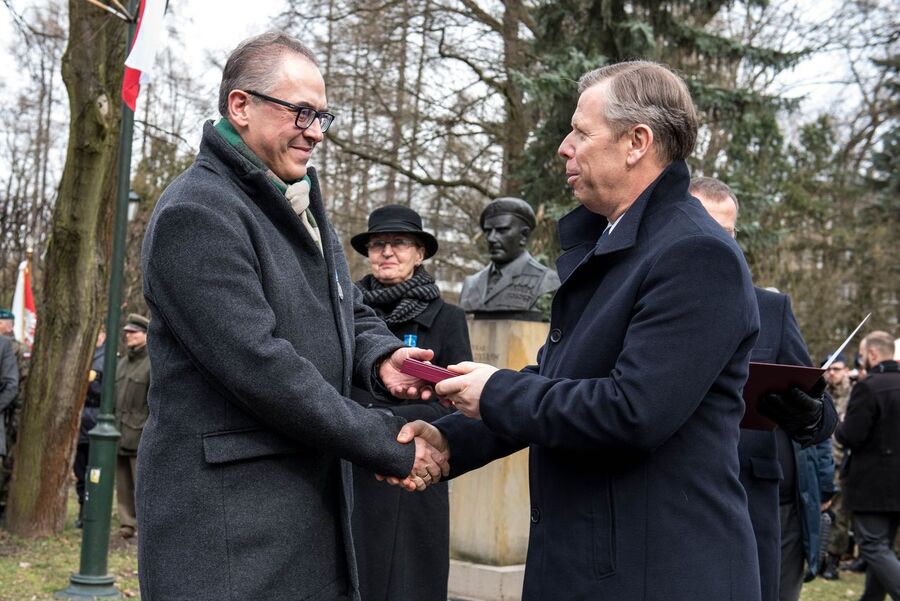 Narodowy Dzień Pamięci Żołnierzy Wyklętych – Kraków, 1 marca 2020. Fot. Agnieszka Masłowska IPN