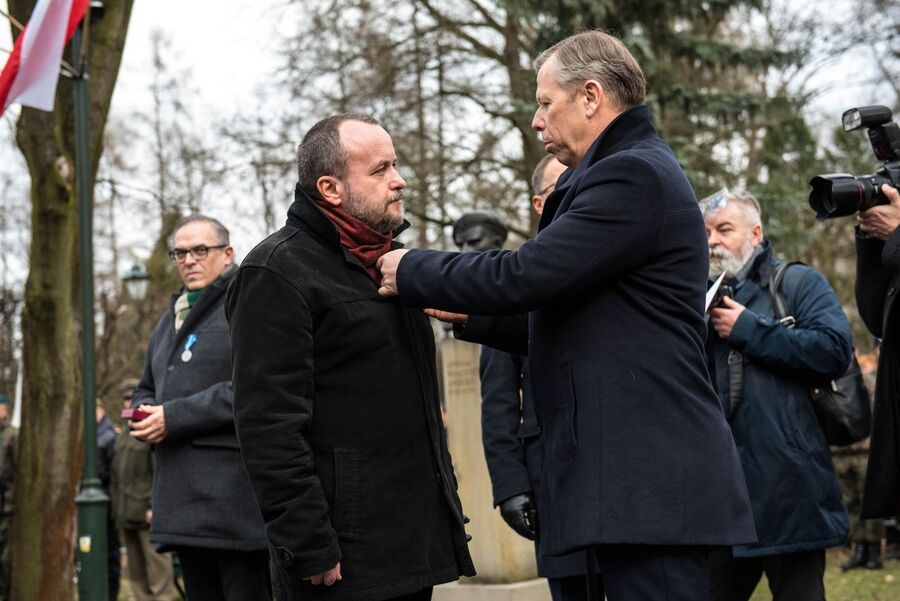 Narodowy Dzień Pamięci Żołnierzy Wyklętych – Kraków, 1 marca 2020. Fot. Agnieszka Masłowska IPN