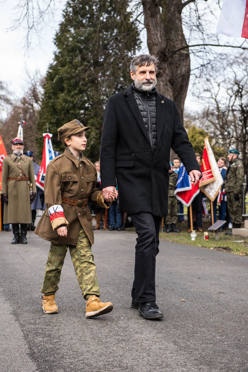 Narodowy Dzień Pamięci Żołnierzy Wyklętych – Kraków, 1 marca 2020. Fot. Agnieszka Masłowska IPN