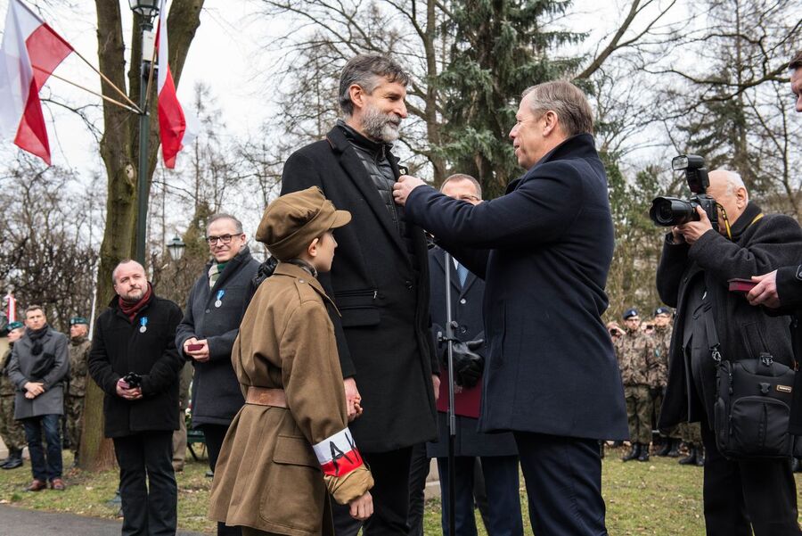 Narodowy Dzień Pamięci Żołnierzy Wyklętych – Kraków, 1 marca 2020. Fot. Agnieszka Masłowska IPN