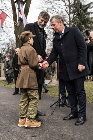 Narodowy Dzień Pamięci Żołnierzy Wyklętych – Kraków, 1 marca 2020. Fot. Agnieszka Masłowska IPN