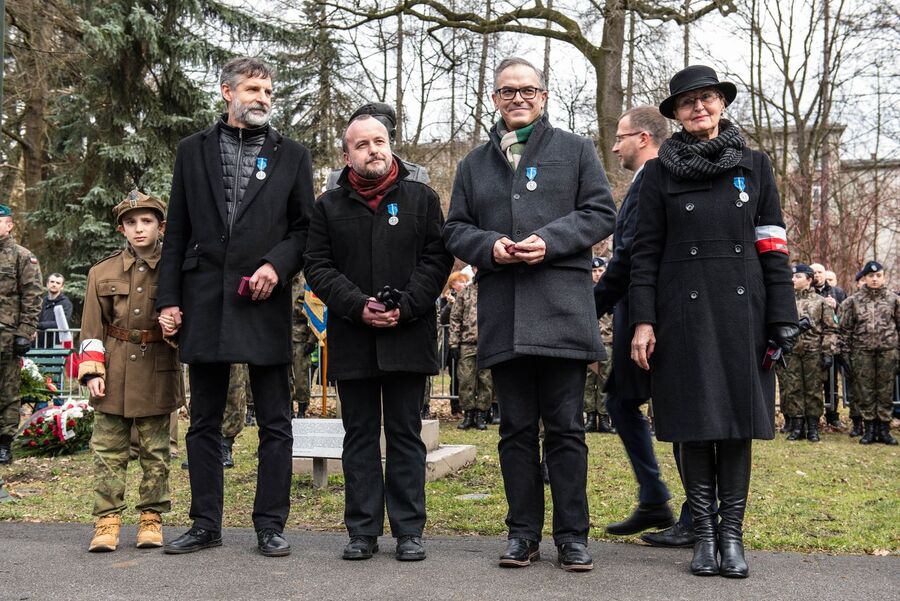 Narodowy Dzień Pamięci Żołnierzy Wyklętych – Kraków, 1 marca 2020. Fot. Agnieszka Masłowska IPN