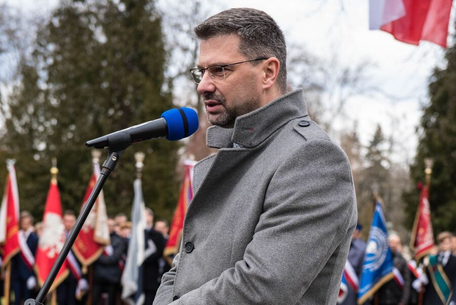 Narodowy Dzień Pamięci Żołnierzy Wyklętych – Kraków, 1 marca 2020. Fot. Agnieszka Masłowska IPN