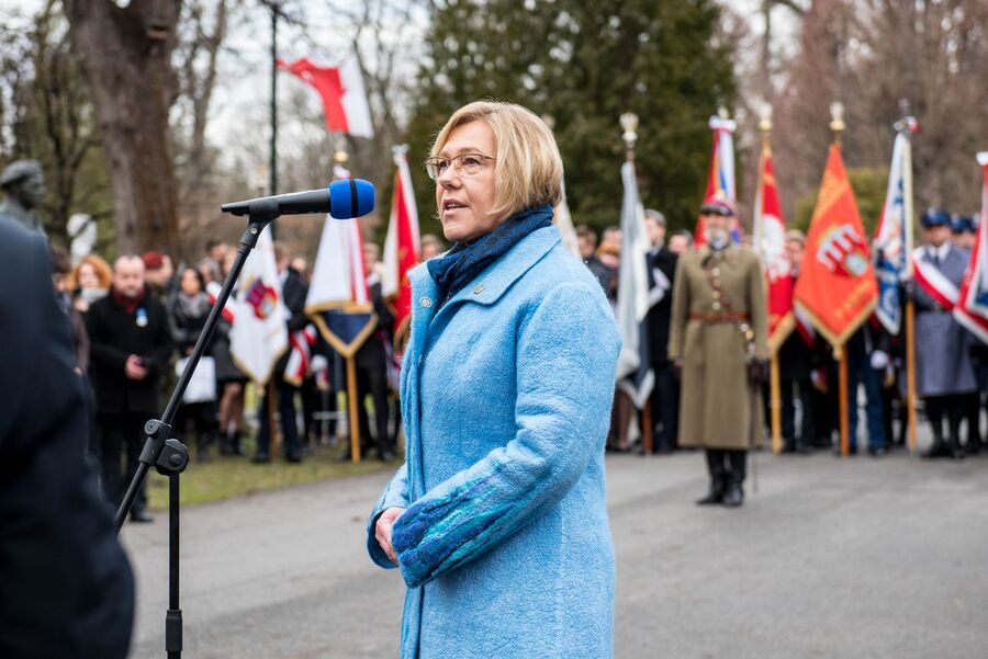 Narodowy Dzień Pamięci Żołnierzy Wyklętych – Kraków, 1 marca 2020. Fot. Agnieszka Masłowska IPN
