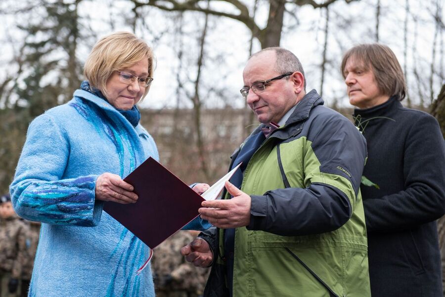 Narodowy Dzień Pamięci Żołnierzy Wyklętych – Kraków, 1 marca 2020. Fot. Agnieszka Masłowska IPN
