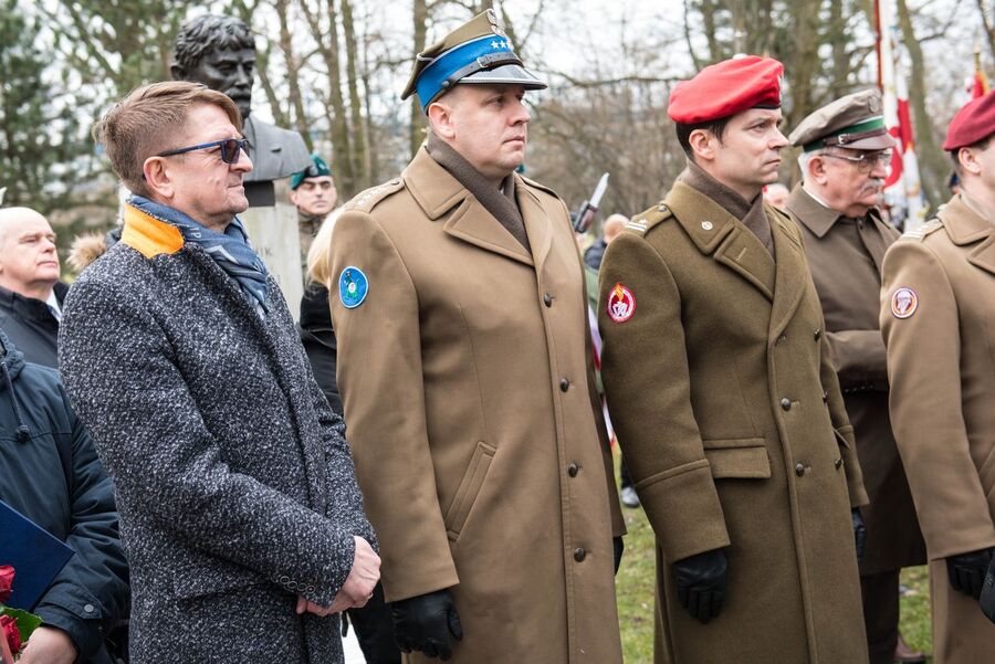 Narodowy Dzień Pamięci Żołnierzy Wyklętych – Kraków, 1 marca 2020. Fot. Agnieszka Masłowska IPN