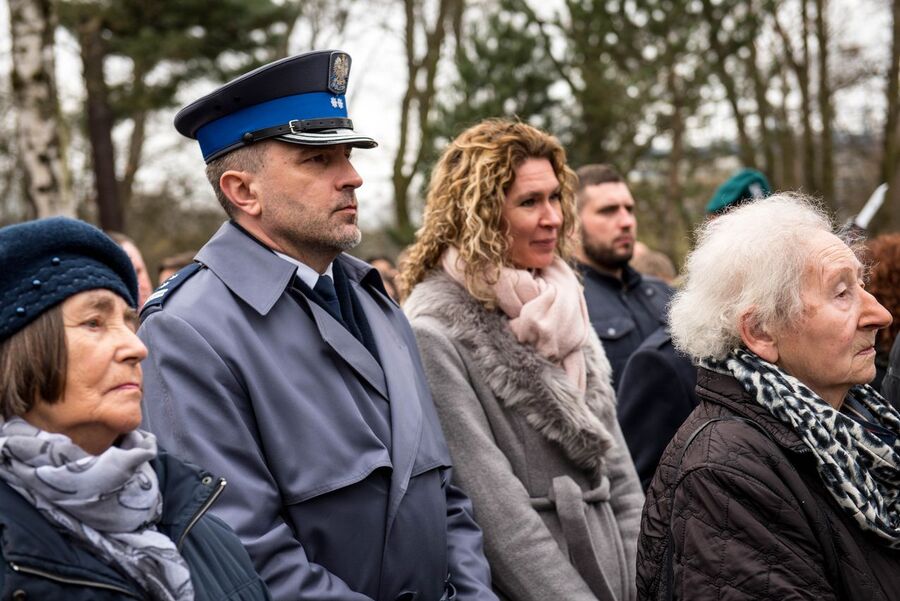 Narodowy Dzień Pamięci Żołnierzy Wyklętych – Kraków, 1 marca 2020. Fot. Agnieszka Masłowska IPN