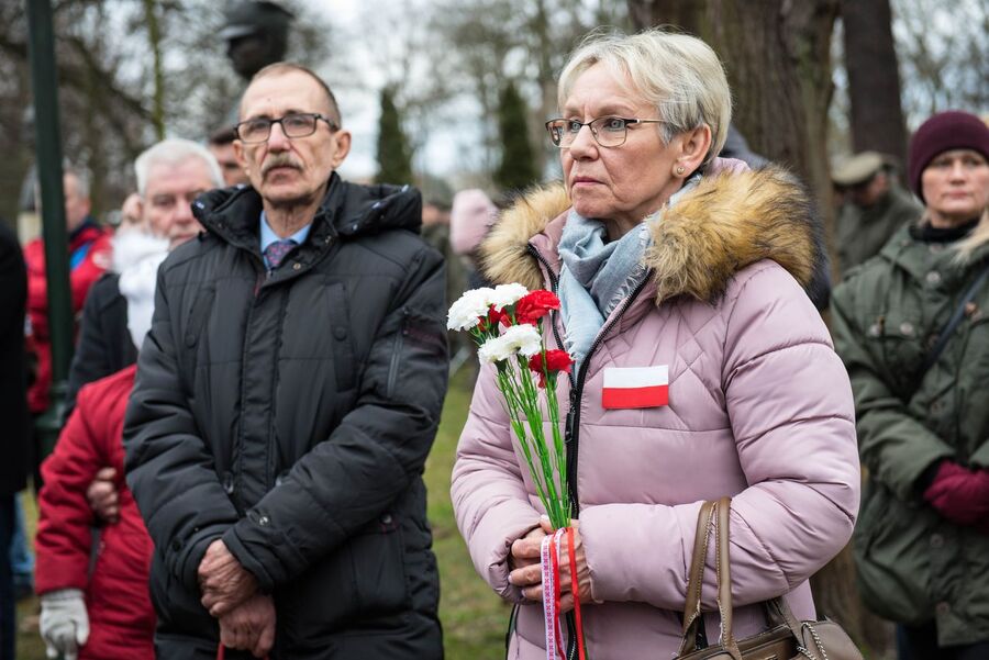 Narodowy Dzień Pamięci Żołnierzy Wyklętych – Kraków, 1 marca 2020. Fot. Agnieszka Masłowska IPN
