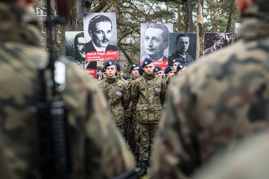 Narodowy Dzień Pamięci Żołnierzy Wyklętych – Kraków, 1 marca 2020. Fot. Agnieszka Masłowska IPN