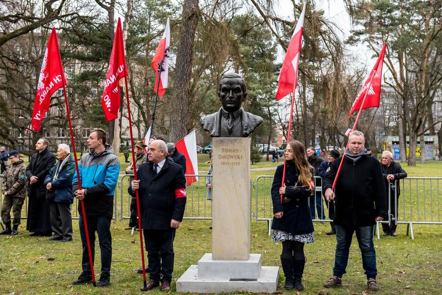 Narodowy Dzień Pamięci Żołnierzy Wyklętych – Kraków, 1 marca 2020. Fot. Agnieszka Masłowska IPN