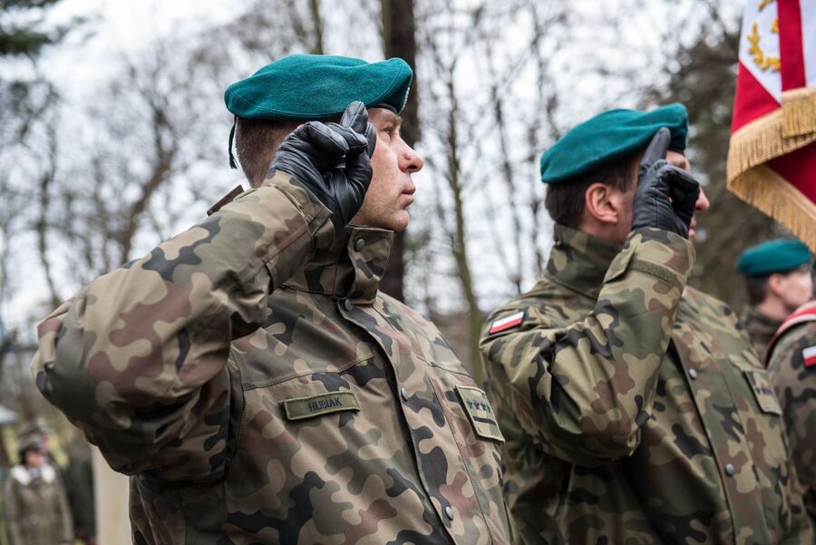 Narodowy Dzień Pamięci Żołnierzy Wyklętych – Kraków, 1 marca 2020. Fot. Agnieszka Masłowska IPN