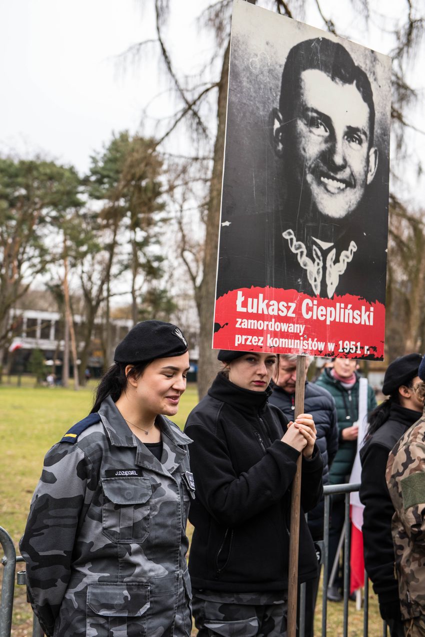 Narodowy Dzień Pamięci Żołnierzy Wyklętych – Kraków, 1 marca 2020. Fot. Agnieszka Masłowska IPN