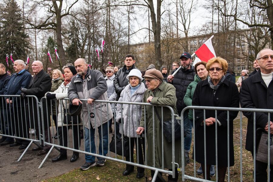 Narodowy Dzień Pamięci Żołnierzy Wyklętych – Kraków, 1 marca 2020. Fot. Agnieszka Masłowska IPN