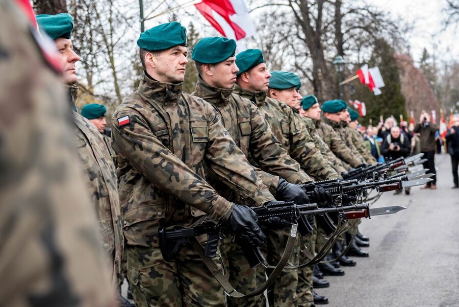 Narodowy Dzień Pamięci Żołnierzy Wyklętych – Kraków, 1 marca 2020. Fot. Agnieszka Masłowska IPN