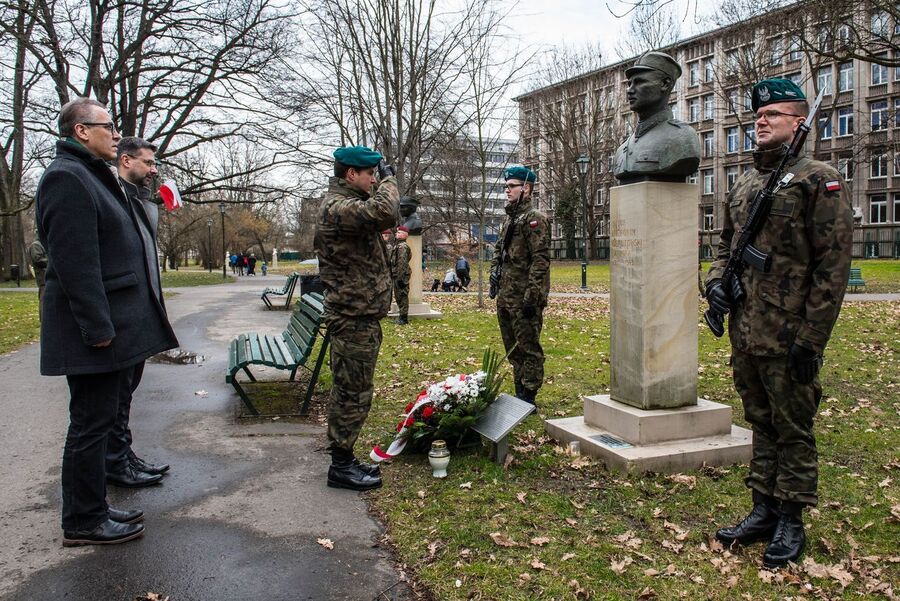 Narodowy Dzień Pamięci Żołnierzy Wyklętych – Kraków, 1 marca 2020. Fot. Agnieszka Masłowska IPN