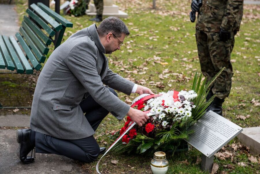 Narodowy Dzień Pamięci Żołnierzy Wyklętych – Kraków, 1 marca 2020. Fot. Agnieszka Masłowska IPN