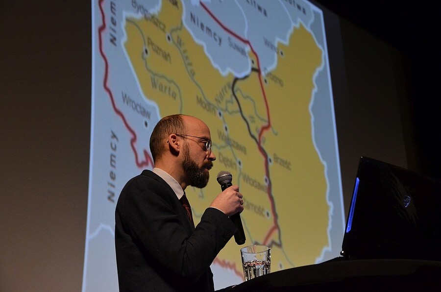 3.03.2020, Kraków. Spotkania edukacyjne i projekcje filmów w krakowskim kinie Kijów. Fot. Janusz Ślęzak (IPN)