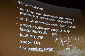 3.03.2020, Kraków. Spotkania edukacyjne i projekcje filmów w krakowskim kinie Kijów. Fot. Janusz Ślęzak (IPN)