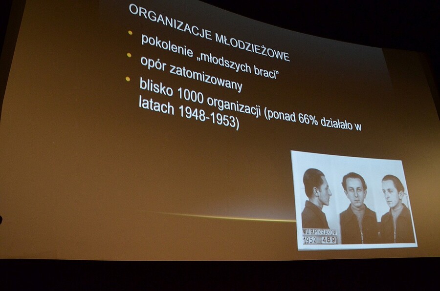 3.03.2020, Kraków. Spotkania edukacyjne i projekcje filmów w krakowskim kinie Kijów. Fot. Janusz Ślęzak (IPN)