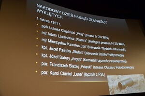 3.03.2020, Kraków. Spotkania edukacyjne i projekcje filmów w krakowskim kinie Kijów. Fot. Janusz Ślęzak (IPN)