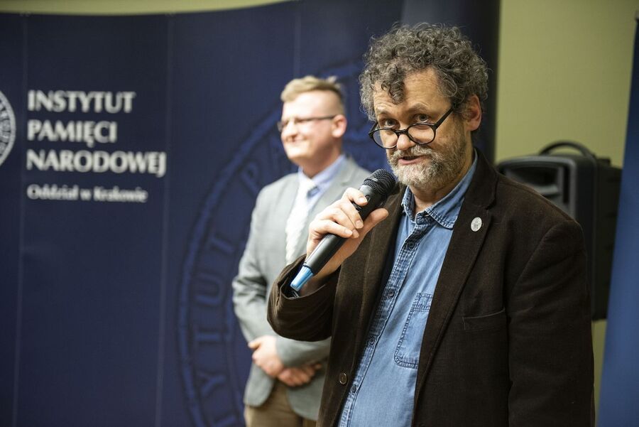 Jak uciec z więzienia. Spotkanie klubu „Grota” – Kraków, 4 marca 2020. Fot. Agnieszka Masłowska IPN