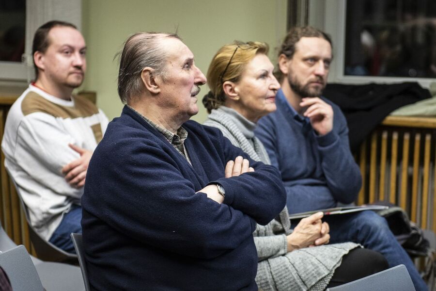 Jak uciec z więzienia. Spotkanie klubu „Grota” – Kraków, 4 marca 2020. Fot. Agnieszka Masłowska IPN